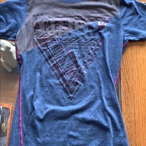 American fighter shirt